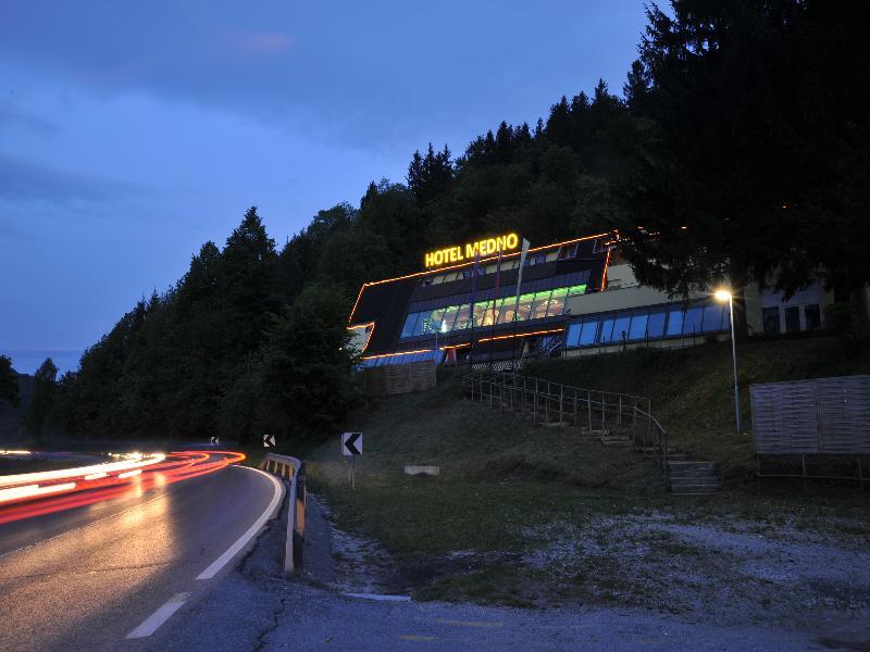 Hotel Medno Eksteriør bilde