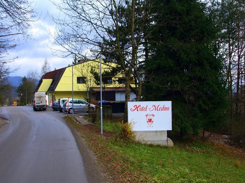 Hotel Medno Eksteriør bilde