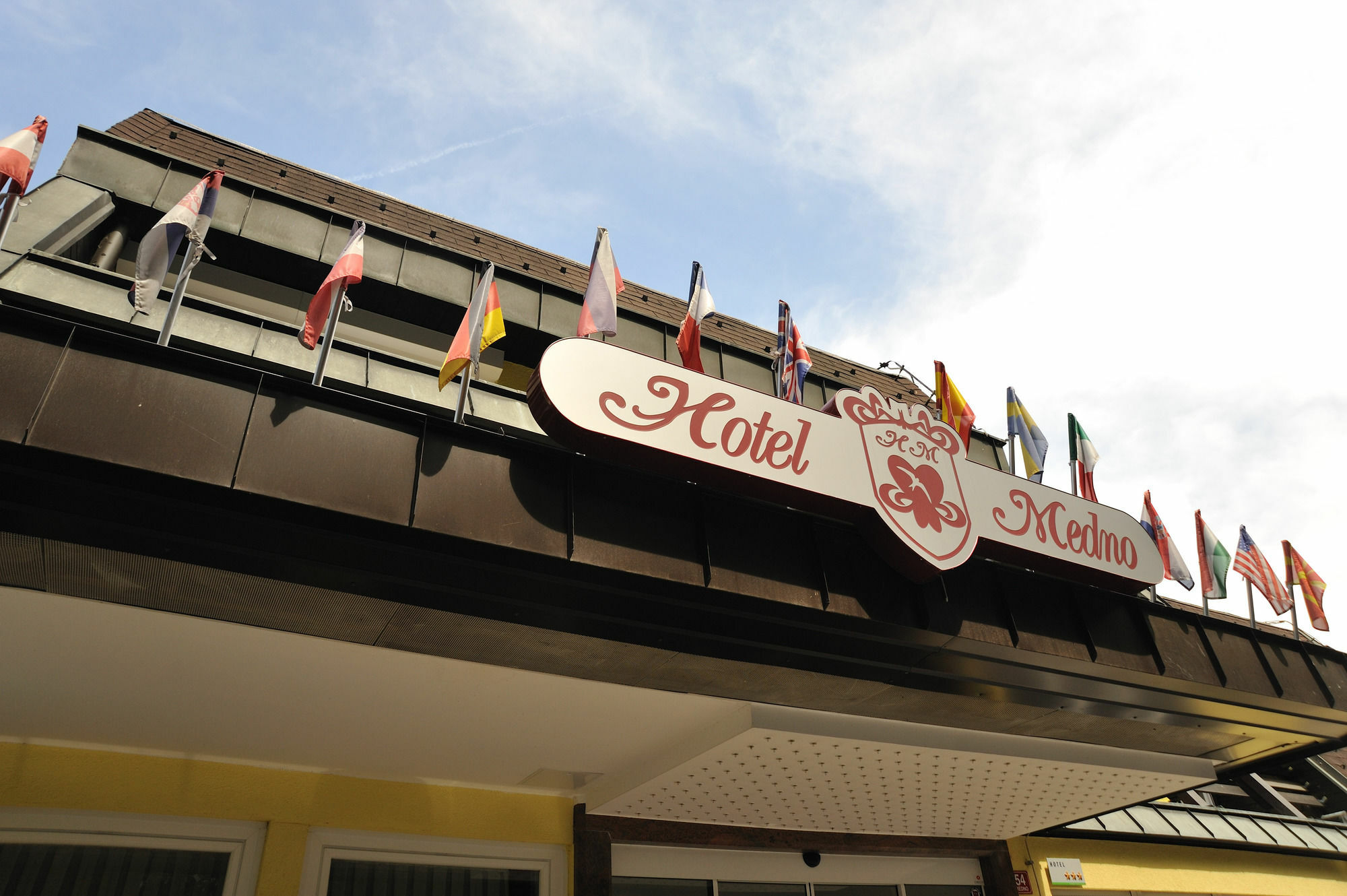 Hotel Medno Eksteriør bilde